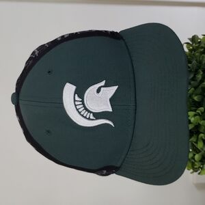 Nike Michigan State Spartans baseball hat, one size, snap back.